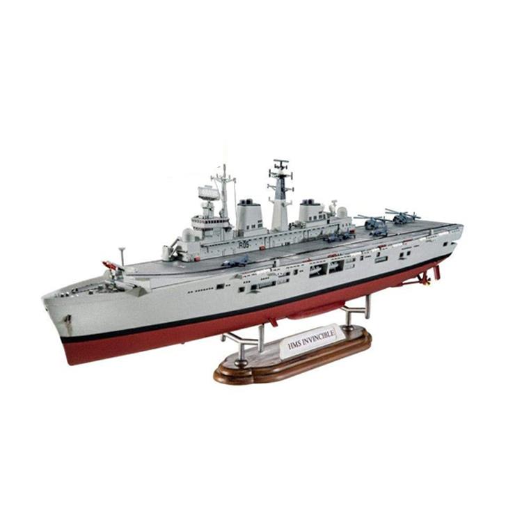 Set Constructie Hms Invincible Falkland War 122 Piese Level 4