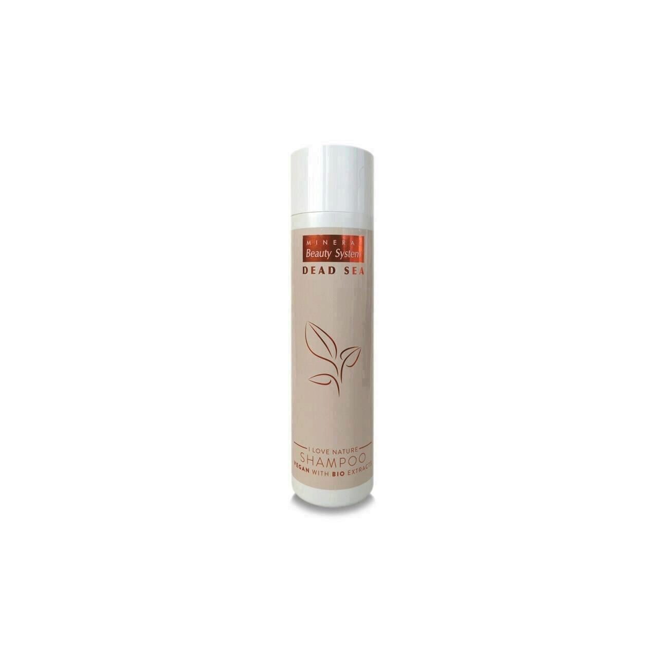 Sampon vegan, cu ingrediente bio, Mineral Beauty System, 250ml