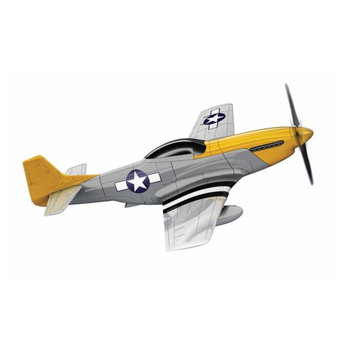 Set Constructie P 51D Mustang Airfix Quick 41 Piese