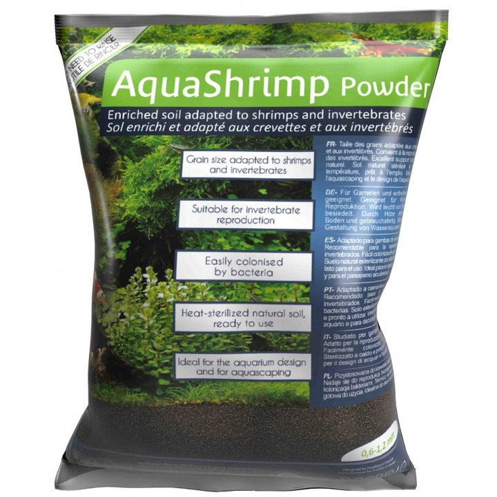 Prodibio AquaShrimp aljzat, 3 kg