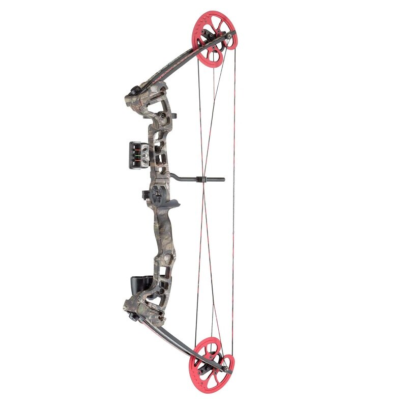 Barnett Vortex Hunter Compoundbogen 45 60 Lbs Arc compound Barnett Vortex Hunter Camo 45-60 Lbs, pentru dreptaci