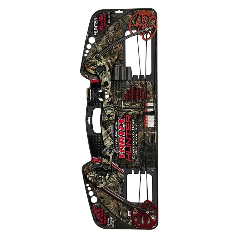 Barnett Vortex Hunter Compoundbogen 45 60 Lbs Arc compound Barnett Vortex Hunter Camo 45-60 Lbs, pentru dreptaci