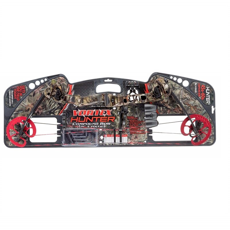 Barnett Vortex Hunter Compoundbogen 45 60 Lbs Arc compound Barnett Vortex Hunter Camo 45-60 Lbs, pentru dreptaci