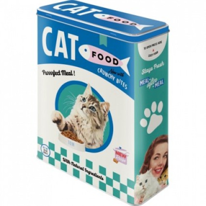 Cutie Metalica XL Cat Food