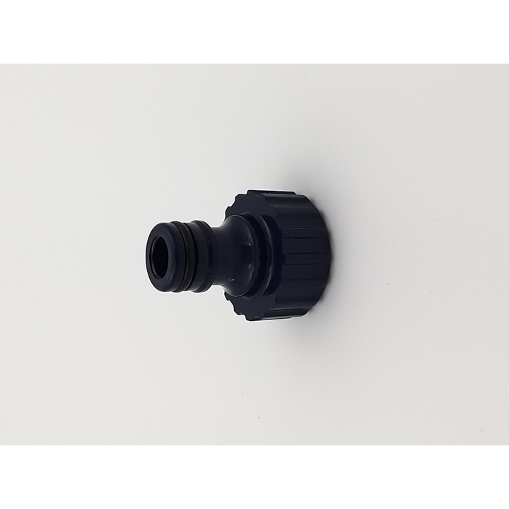2 darab tömlőcsatlakozó, műanyag, 1/2" belső menettel