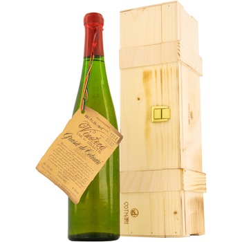 Vin Alb de Vinoteca Grasa de Cotnari, 1984, Dulce, 12%, 0.75l, Cutie de lemn Vin Alb de Vinoteca Grasa de Cotnari, 1984, Dulce, 12%, 0.75l, Cutie de lemn