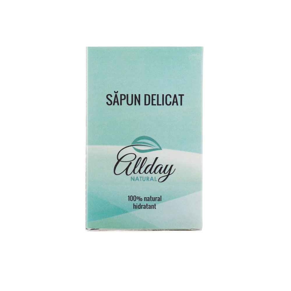 Sapun delicat, 100% Natural, 100g