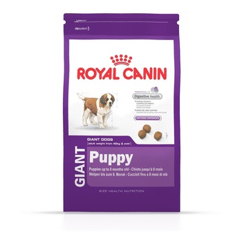 Hrana uscata pentru catei de talie mare, Royal Canin Size Health Nutrition Giant Puppy, 15 kg Hrana uscata pentru catei de talie mare, Royal Canin Size Health Nutrition Giant Puppy, 15 kg