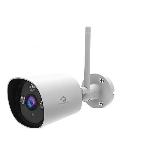 Camera de supraveghere exterior, Aquarius, Outdoor smart CCTV, monitorizare WiFi, Full HD, compatibila cu iOS si Android