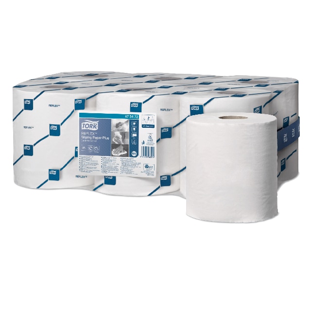 Pachet 6xRole hartie Tork Reflex M4, 473472, 150.8 m, 2 straturi