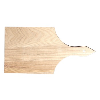 Tocator de bucatarie cu maner, din lemn, 40x20x1 cm Tocator de bucatarie cu maner, din lemn, 40x20x1 cm