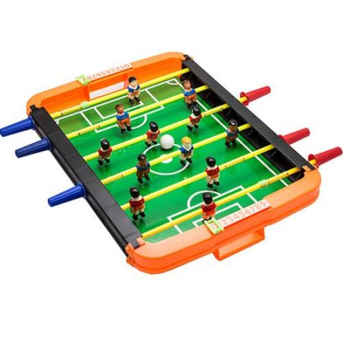 Masa de fotbal pentru copii, din plastic, cu panou pentru scor , ATS, si 12 jucatori