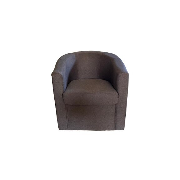 Fotoliu, Beds Place, textil, Maro, 67x66x76 cm