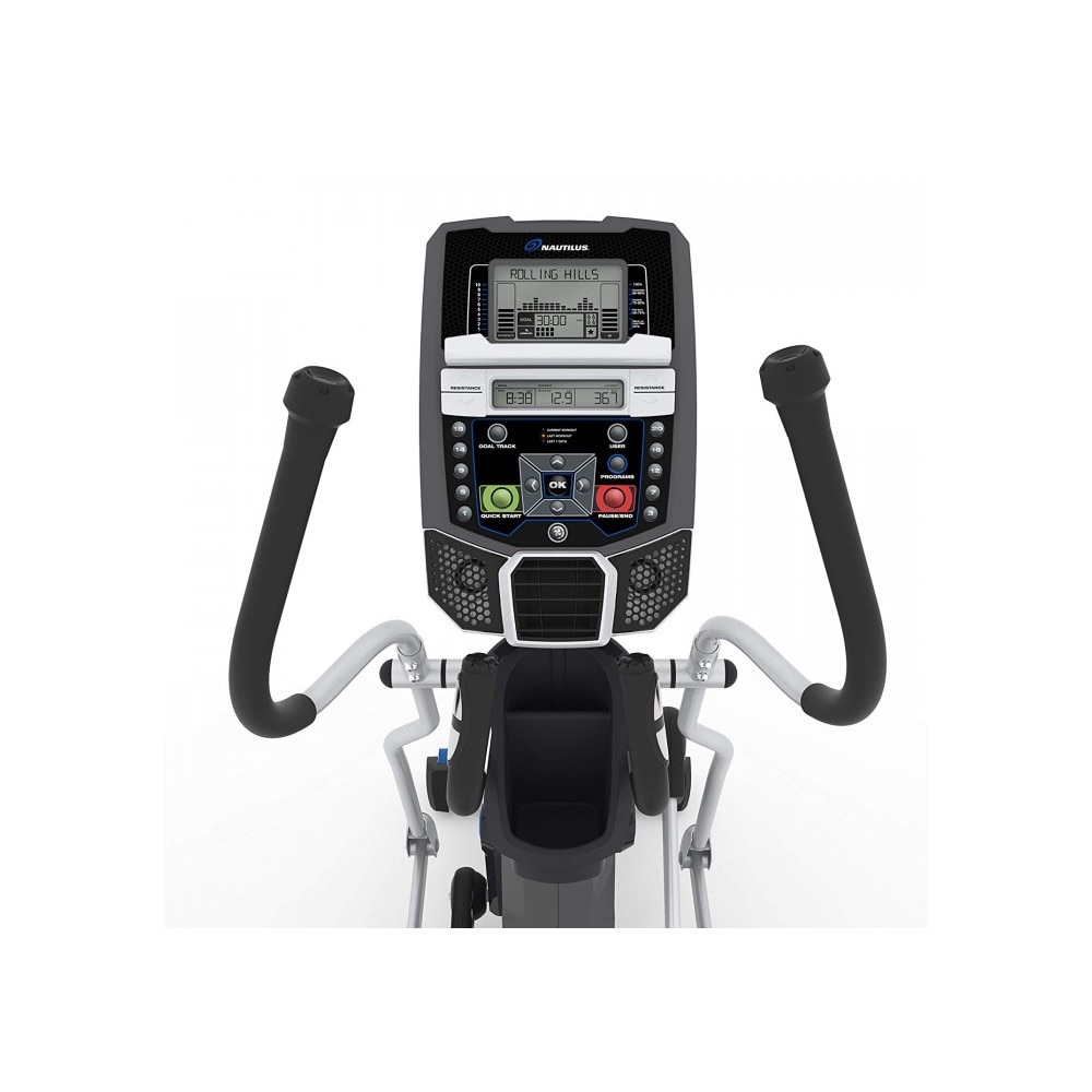 Bicicleta eliptica NAUTILUS E624 Gri, Greutate suportata 136 Kg, - Main Image
