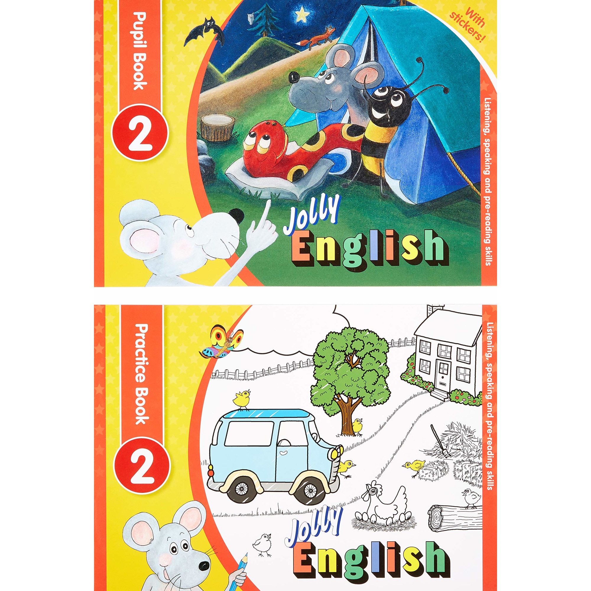 Jolly English Level 2 Pupil Set: In Precursive Letters - Tessa Lochowski