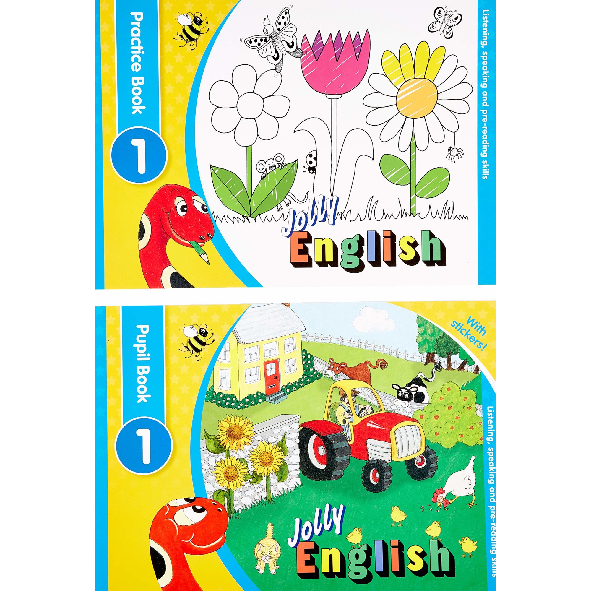 Jolly English Level 1 Pupil Set - Tessa Lochowski