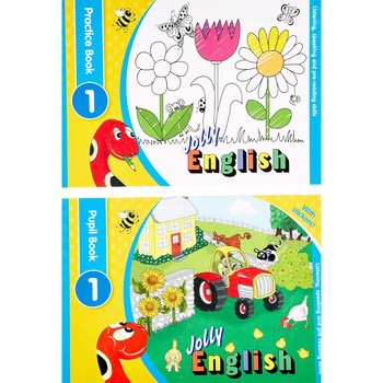 Jolly English Level 1 Pupil Set - Tessa Lochowski Jolly English Level 1 Pupil Set - Tessa Lochowski