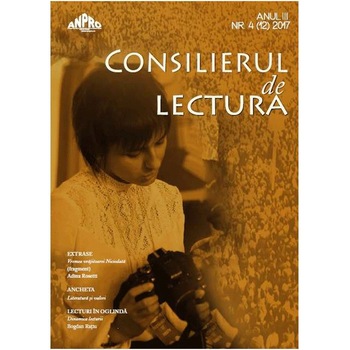 Consilierul de lectura nr. 4/2017 Consilierul de lectura nr. 4/2017