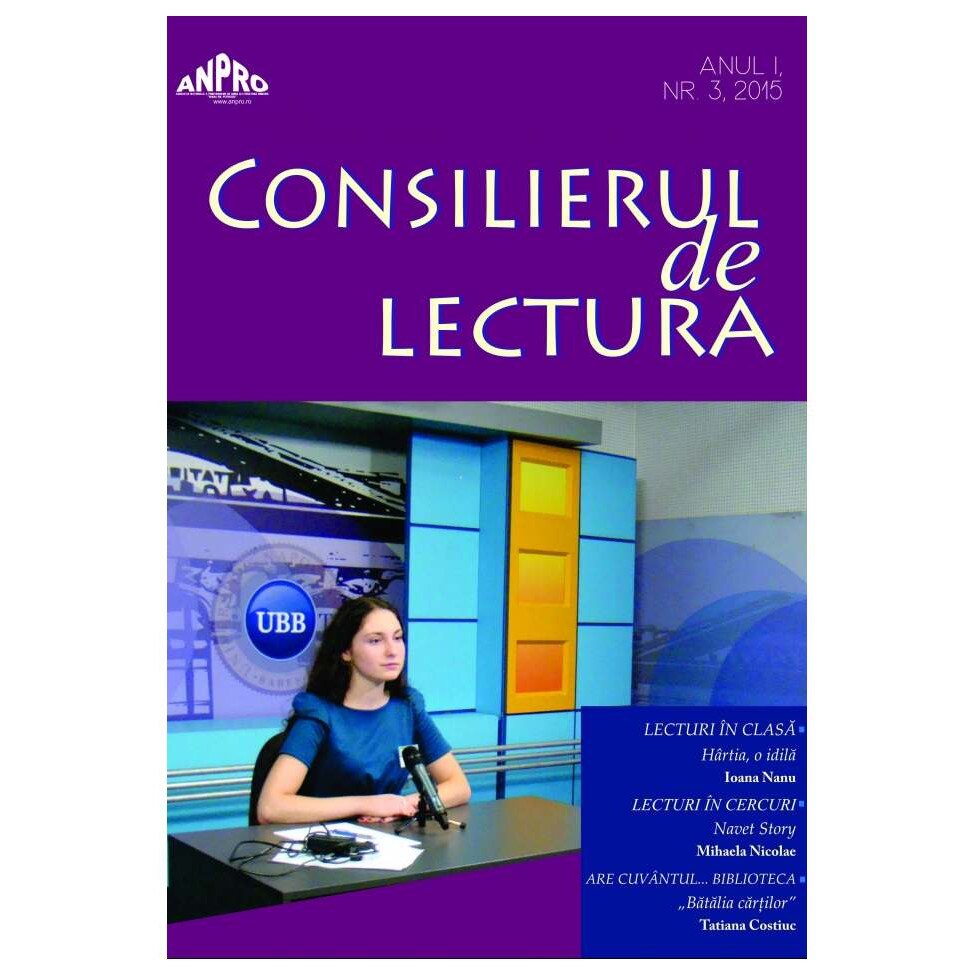 Consilierul de lectura nr. 3/2015