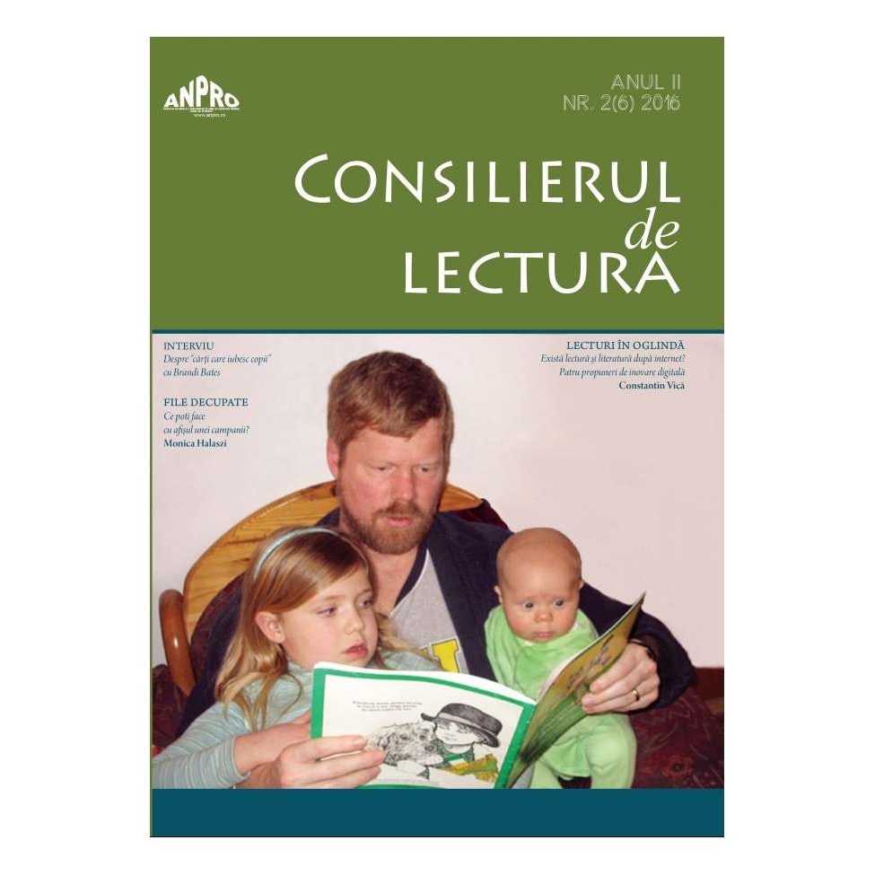 Consilierul de lectura nr. 2/2016