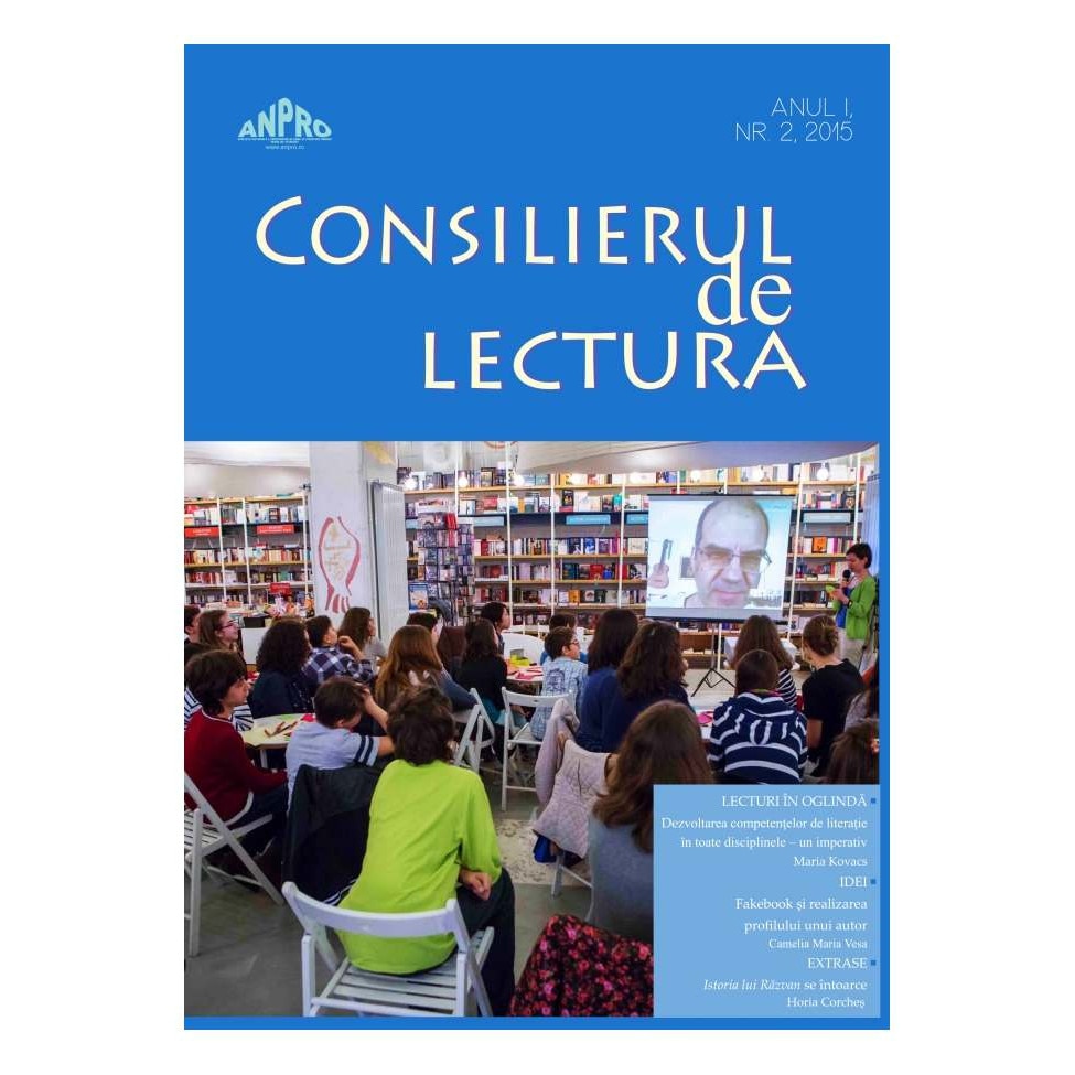 Consilierul de lectura nr. 2/2015