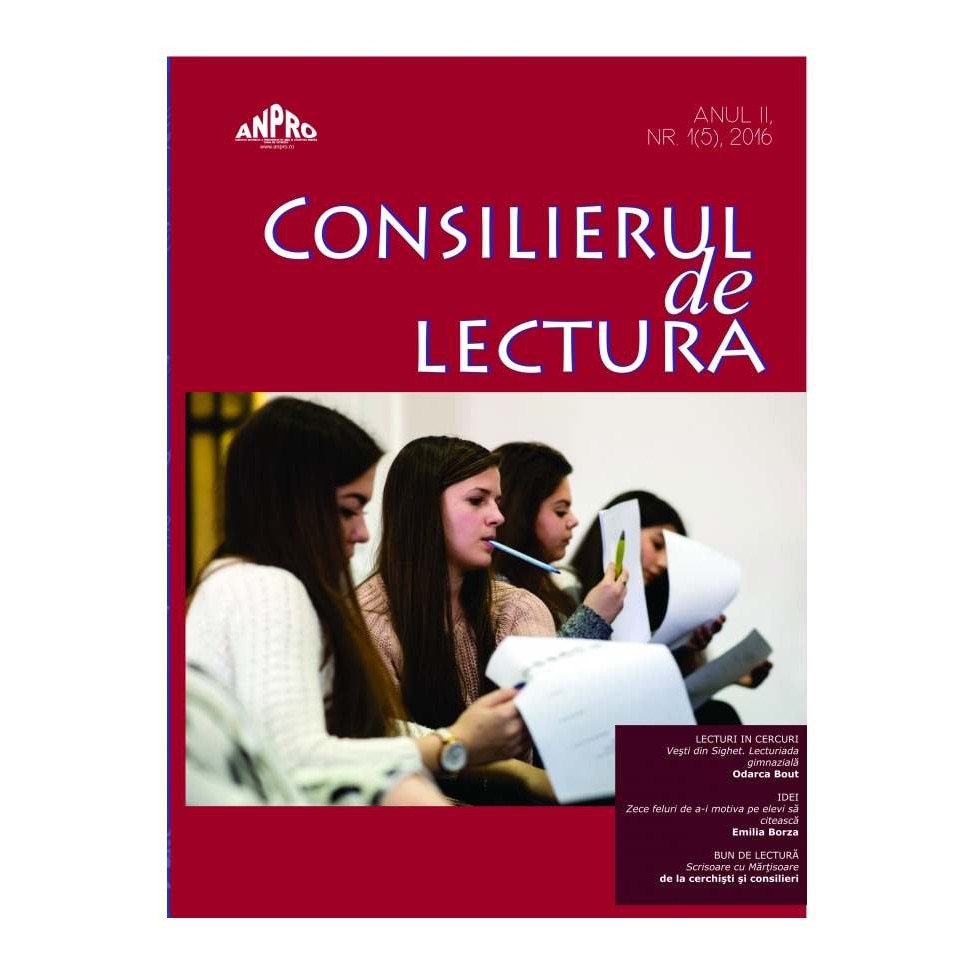Consilierul de lectura nr. 1/2016