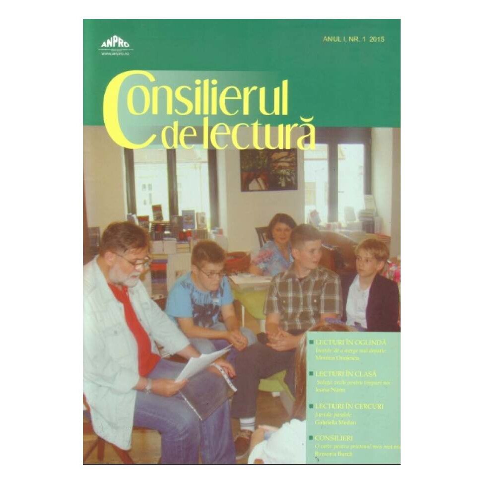 Consilierul de lectura nr. 1/2015