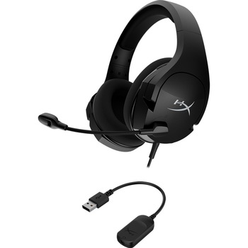 Casti gaming HyperX Cloud Stinger Core 7.1, Surround, Negru Casti gaming HyperX Cloud Stinger Core 7.1, Surround, Negru