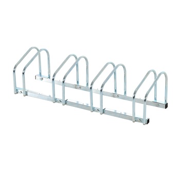 Loc de parcare pentru biciclete HomCom pentru 4 biciclete, 95x33x27cm Loc de parcare pentru biciclete HomCom pentru 4 biciclete, 95x33x27cm