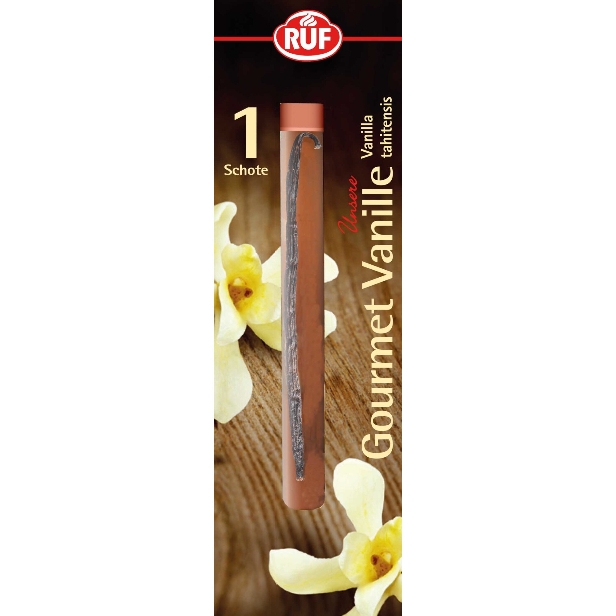 Pastaie de bourbon-vanilie aprox 2.8g Ruf