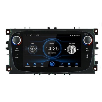 Navigatie Dedicata Android 8.1 GPS Pentru Ford Focus 2, C-Max, S-Max, Mondeo 4, Fusion, Kuga, Fiesta, Galaxy, Procesor Quad-Core, Memorie 16GB Stocare + 2GB DDR3 RAM, Display 7 Navigatie Dedicata Android 8.1 GPS Pentru Ford Focus 2, C-Max, S-Max, Mondeo 4, Fusion, Kuga, Fiesta, Galaxy, Procesor Quad-Core, Memorie 16GB Stocare + 2GB DDR3 RAM, Display 7