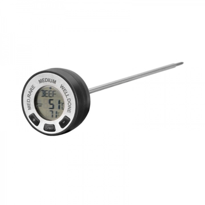 Termometru digital cu sonda si alarma, 0ºC - 300ºC