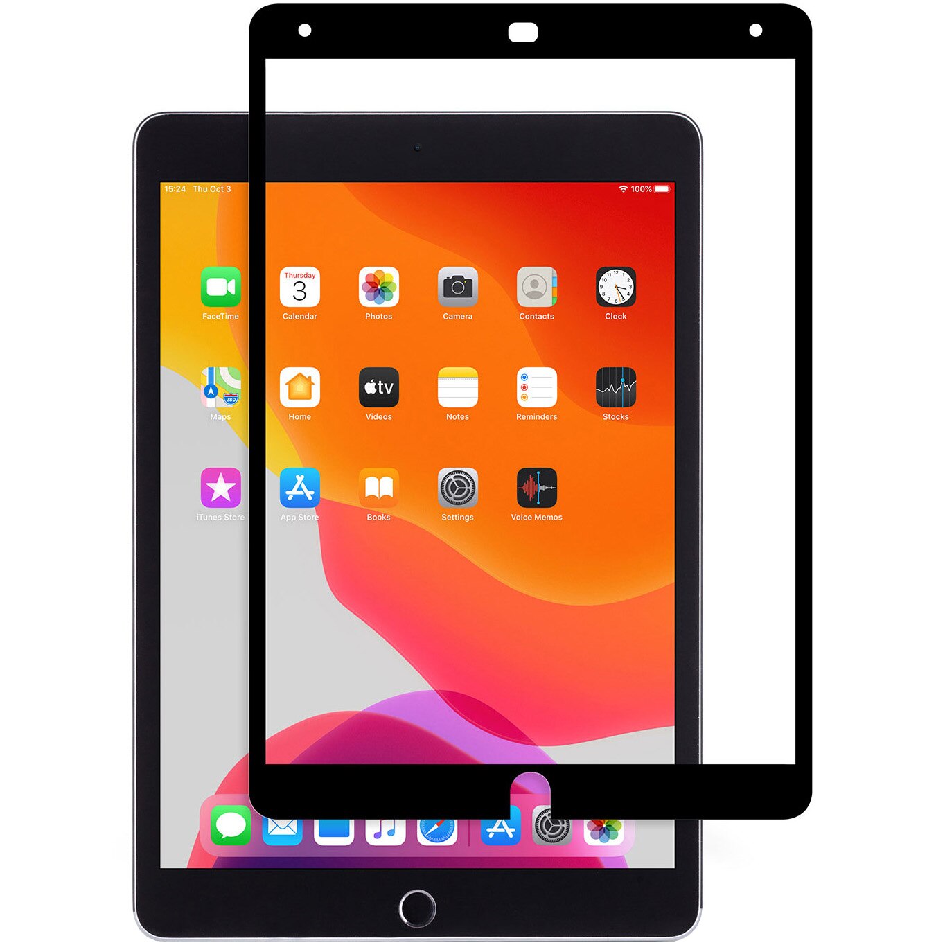 Folie de protectie Moshi iVisor AG pentru iPad 10.2