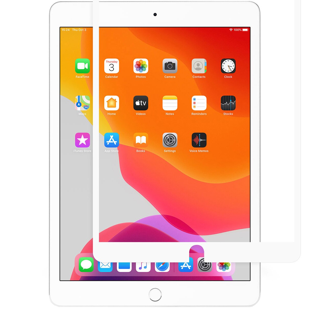 Folie de protectie Moshi iVisor AG pentru iPad 10.2