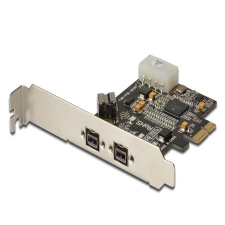 Placa Firewire (800) pci-e, 9 pini,IEEE 1394b - eMAG.ro