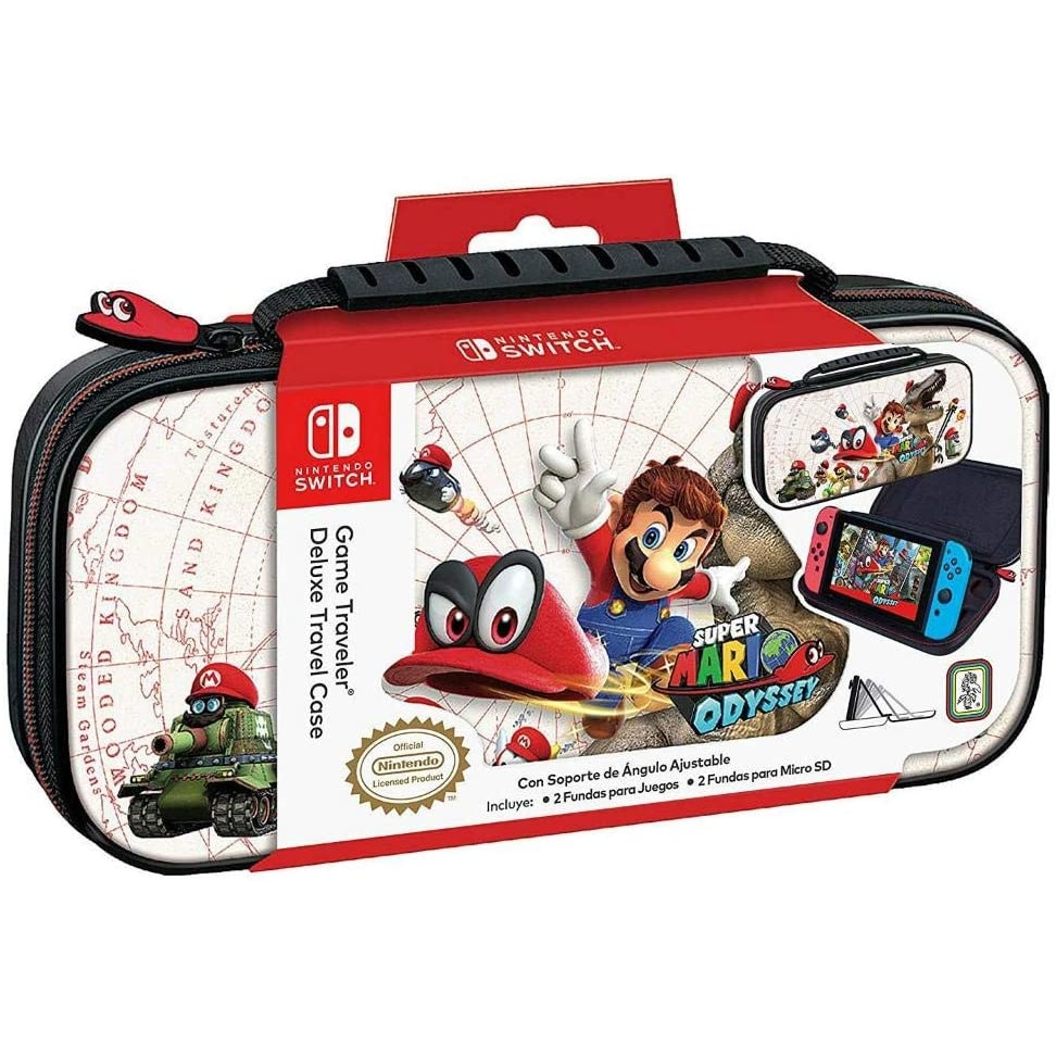 Husa New Mario Odyssey Travel pentru Nintendo Switch
