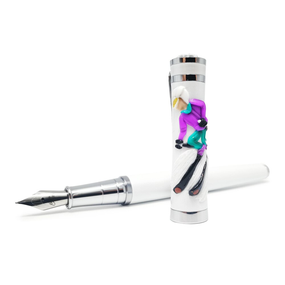 Stilou Roxi Ski Season Alb Giftpack inclus