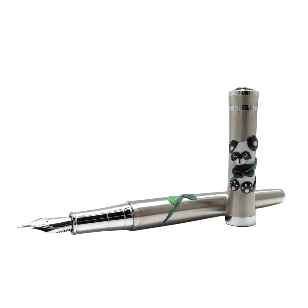 Stilou Roxi Panda Gri Giftpack inclus