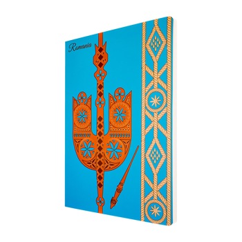 Agenda nedatata, Magnetella, foi albe - veline, 14,9 x 21 cm, 80 file, Furca de tors Agenda nedatata, Magnetella, foi albe - veline, 14,9 x 21 cm, 80 file, Furca de tors