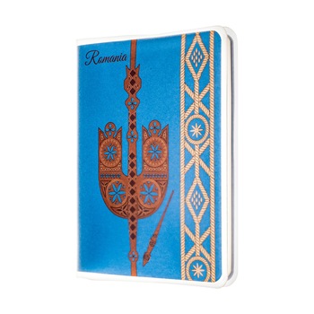 Agenda de buzunar nedatata, Magnetella, foi albe - veline, 7 x 10,3 cm, 60 file, Furca de tors Agenda de buzunar nedatata, Magnetella, foi albe - veline, 7 x 10,3 cm, 60 file, Furca de tors