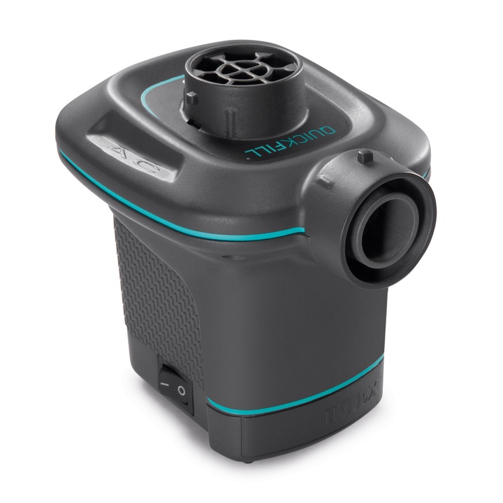 Pompa aer pentru produse gonflabile Intex, 220 - 240 V cu 3 adaptoare