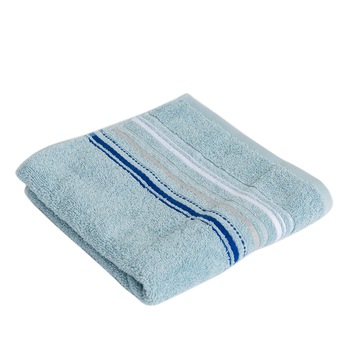 Prosop baie Tex Home 50x90 cm bleu Prosop baie Tex Home 50x90 cm bleu