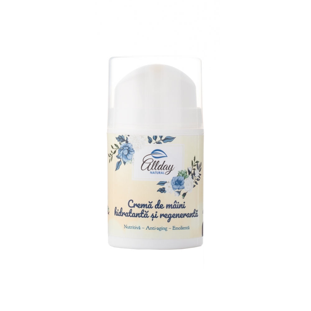 Crema de maini hidratanta si regenerata, 50 ml