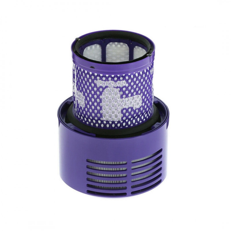 Filtru pentru aspirator Toni, Dyson, Albastru/Alb