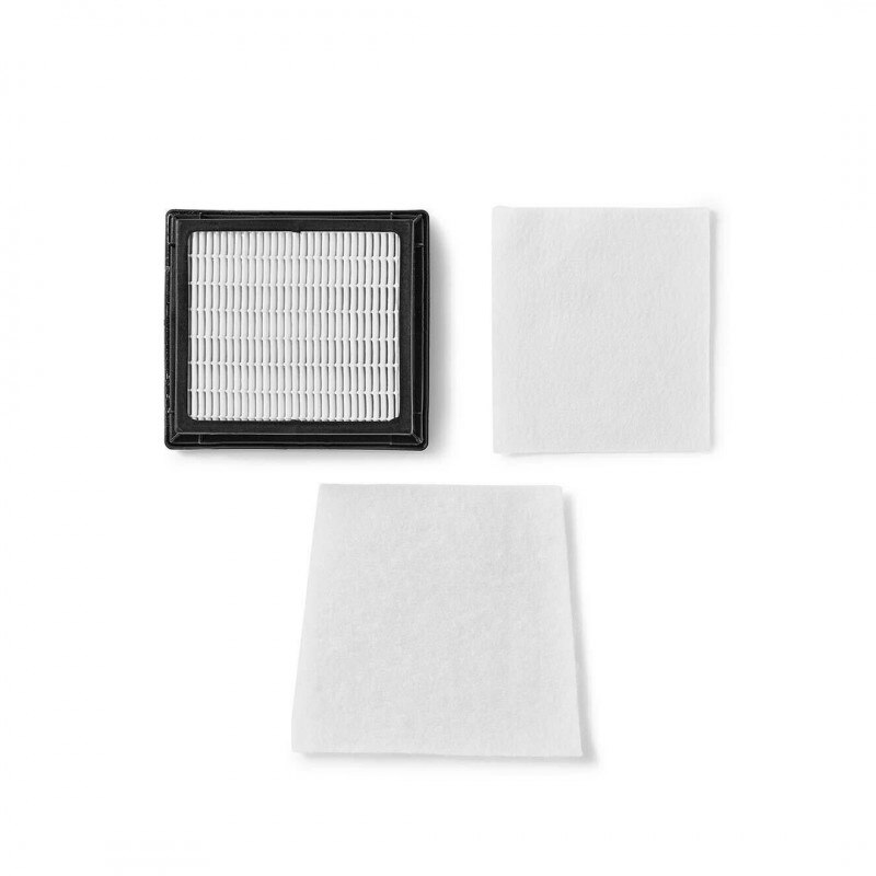 Filtru pentru aspirator Toni, Nilfisk, Alb/Negru