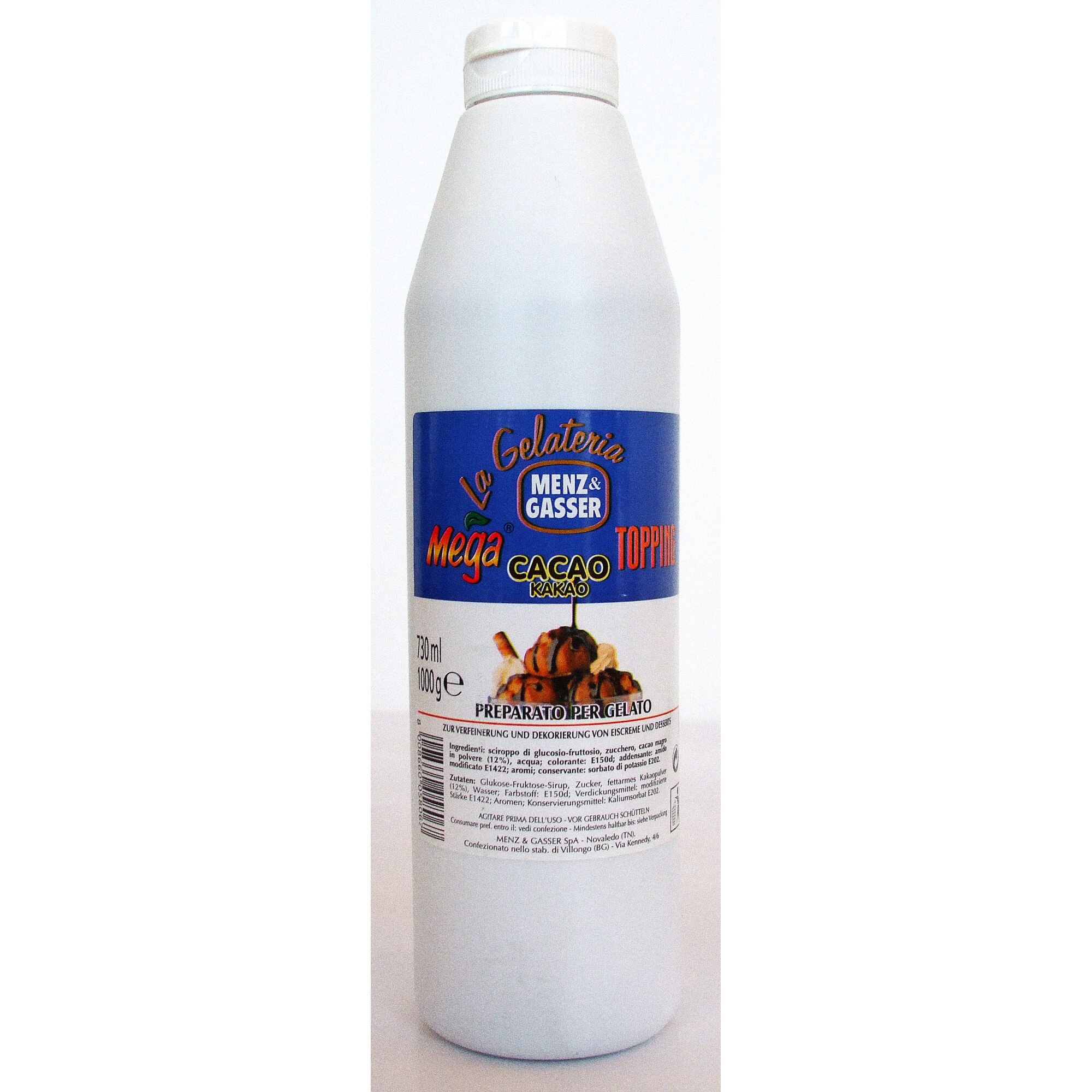 Topping de cacao M&G 1000g