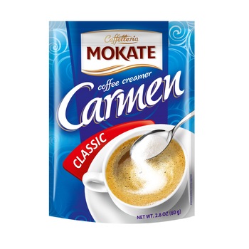 Pudra de frisca pentru cafea Carmen 80g Pudra de frisca pentru cafea Carmen 80g