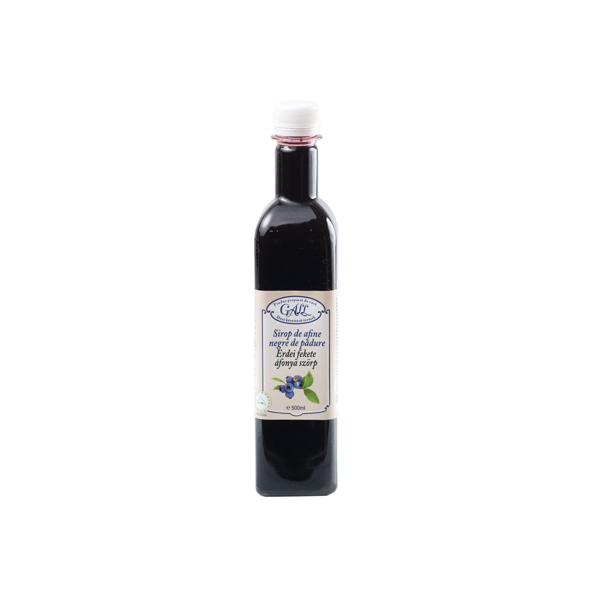 Sirop afine negre, Gall, 500 ml