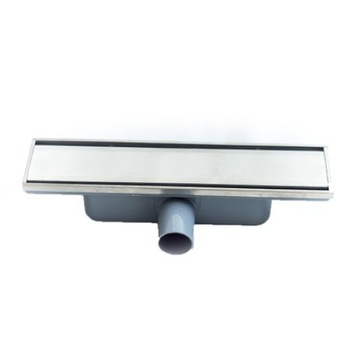 Rigola de dus, montaj in pardoseala, D40mm,L326mm, gratar inox,ExtraNobile Rigola de dus, montaj in pardoseala, D40mm,L326mm, gratar inox,ExtraNobile