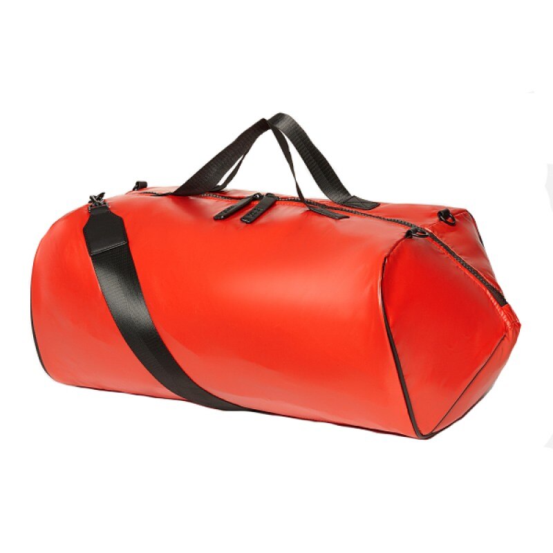 Geanta mare Jaked VINYL - caramiziu